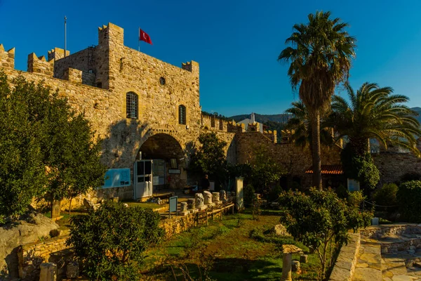 Marmaris Mugla Türkei Die Alte Steinerne Festung Von Marmaris Einem — Stockfoto