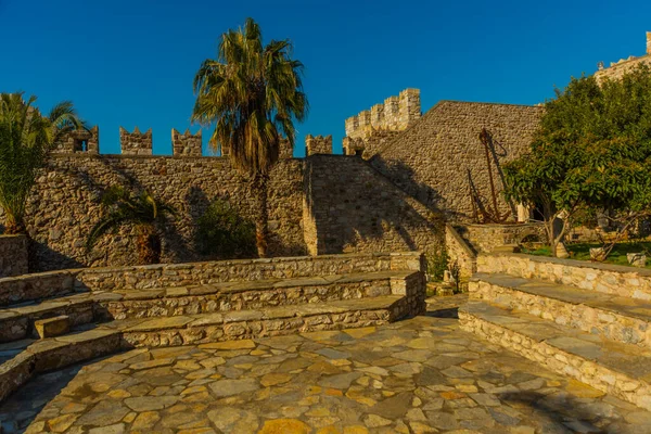 Marmaris Mugla Turkey Old Stone Fortress Marmaris Sunny Day — Stock Photo, Image