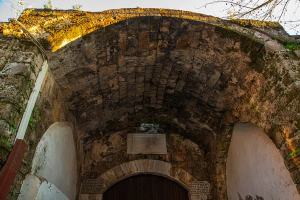 Marmaris Mugla Turquia Edifício Caravanserai Foi Construído Pelo Magnífico Sultão — Fotografia de Stock