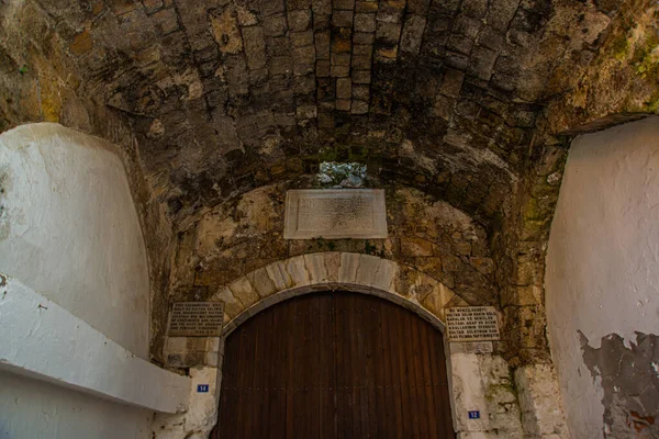 Maris Mugla Turkey Budova Caravanserai Byla Postavena Velkolepým Sultánem Sulymanem — Stock fotografie