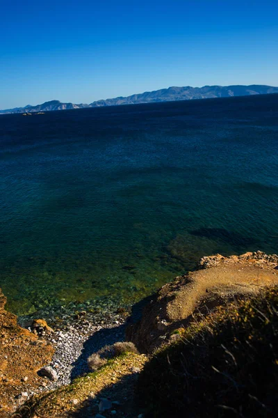 Datca Mugla Türkei Schöne Meereslandschaft Ferienort Datca Einem Sonnigen Tag — Stockfoto