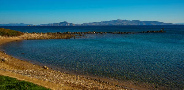 Datca Mugla Turkey Güneşli Bir Günde Tatil Köyü Datca Güzel — Stok fotoğraf