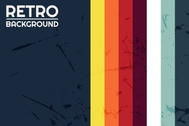 Antika duvar kâğıdı, afiş, 80 'ler tarzında illüstrasyon, 90' lar. Grunge dokusu, neon, parıltı, geometrik şekiller. Pembe mor. 