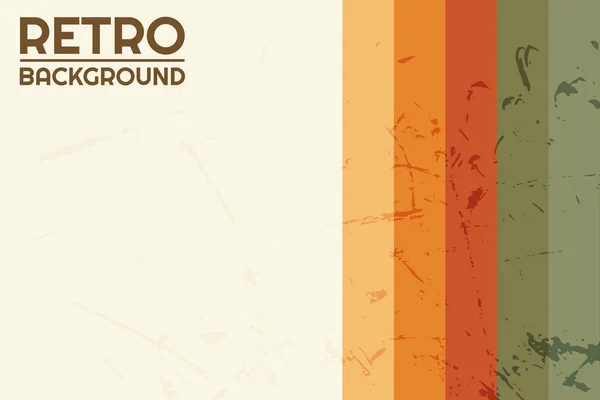 Вінтажні Ретро Шпалери Банер Ілюстрація Стилі Років Гранд Текстури Неонові — стоковий вектор