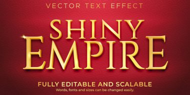 Altın renkli metin efekti, lüks ve zarif metin tarzı