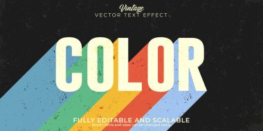 Düzenlenebilir metin efekti, eski metin biçimi