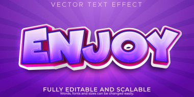 Çizgi film metin efektinin, düzenlenebilir komedyenin ve okulun metin stilinin tadını çıkar