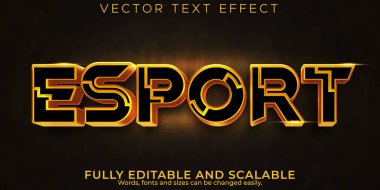 Düzenlenebilir metin efekti oynatıcı, 3d esport ve akış yazı tipi biçimi