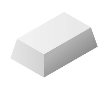 Platin bar. Oyun tasarımı için vektör ortamı. Oyun platformları. Oyunlar için Ögeler.