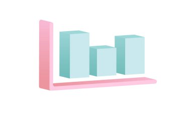 3D Kol Çizelgesi. Vektör 3 boyutlu tırmanışlar.