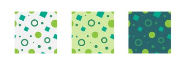 Kusursuz geometrik desenli bir arka plan. Çizgi film neşeli arka plan.