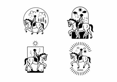 At biniciliği tasarımı çizgisi