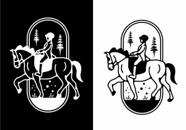 At biniciliği tasarımı çizgisi