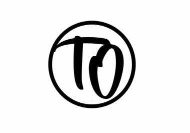 Çember biçiminde ilk harf To