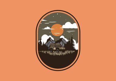 İniş kartı çizim tasarımı