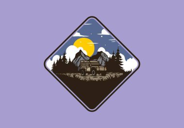 İniş kartı çizim tasarımı