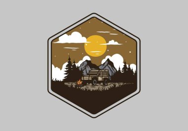 İniş kartı çizim tasarımı