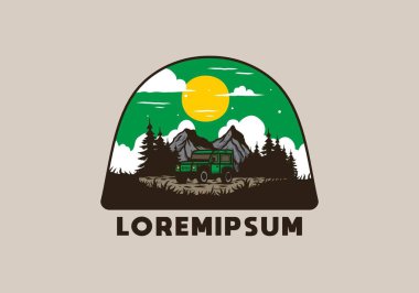 İniş kartı çizim tasarımı