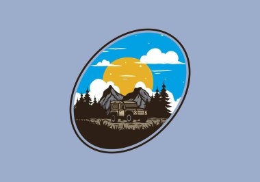 İniş kartı çizim tasarımı