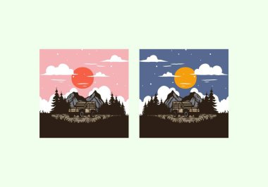 İniş kartı çizim tasarımı