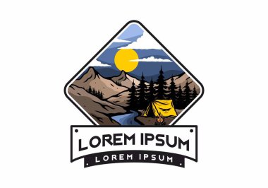 Nehir kıyısında kamp yapmak