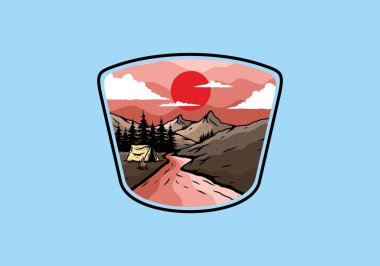 Nehir kıyısında kamp yapmak