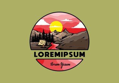 Nehir kıyısında kamp yapmak