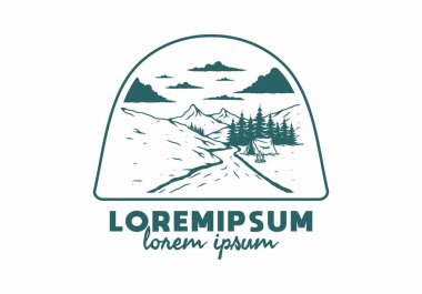 Nehir kıyısında kamp yapmak