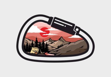 Nehir kıyısında kamp yapmak