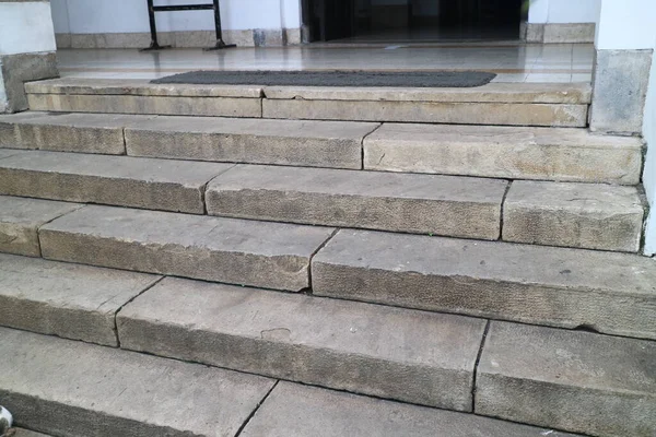 콘크리트 계단들 — 스톡 사진