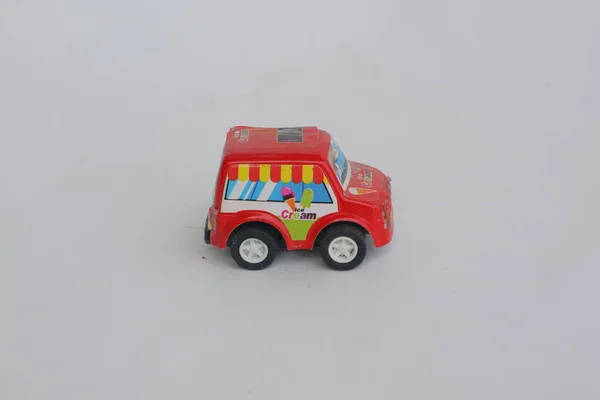 Semarang Indonesia December 2021 Editorial Image Red Car Toys Taken — Foto de Stock