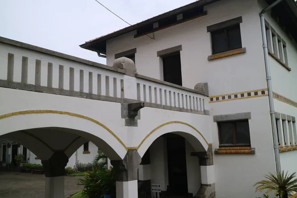 Semarang Indonesia December 2021 Editorial Image Connecting Bridge Historic Building — Fotografia de Stock