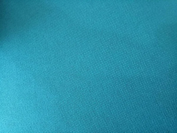 Blue Chair Fabric Texture Photo — Stock Photo, Image