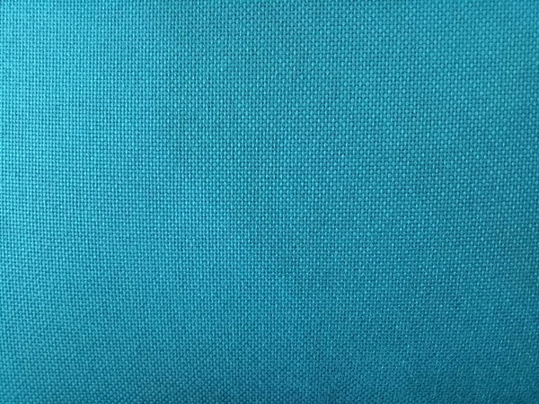 Blue Chair Fabric Texture Photo — Stock Photo, Image