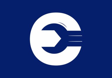 İngiliz anahtarı şekilli C ilk harfi