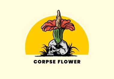 Kafatasında büyüyen cesedin tasarımı.