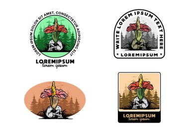 Kafatasında büyüyen cesedin tasarımı.