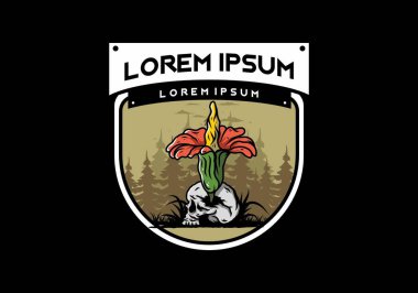 Kafatasında büyüyen cesedin tasarımı.