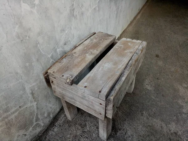 Фотография Простого Деревянного Кресла — стоковое фото