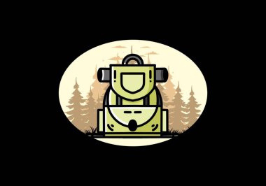 Basit bir kamp çantasının tasarımı