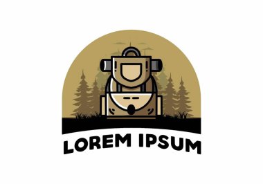 Basit bir kamp çantasının tasarımı