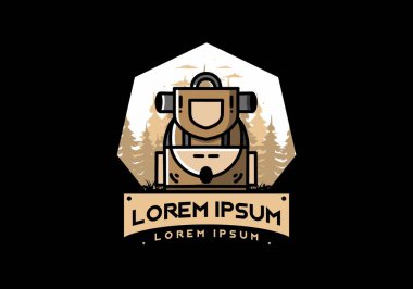 Basit bir kamp çantasının tasarımı