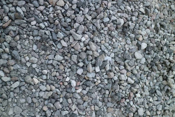 床を覆うように配置された小石の写真 — ストック写真