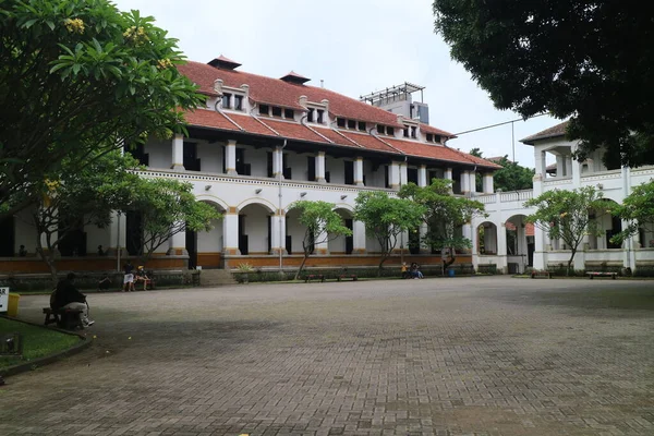 Semarang Indonesia December 2022 Editorial Image Main Building Historical Building — 图库照片