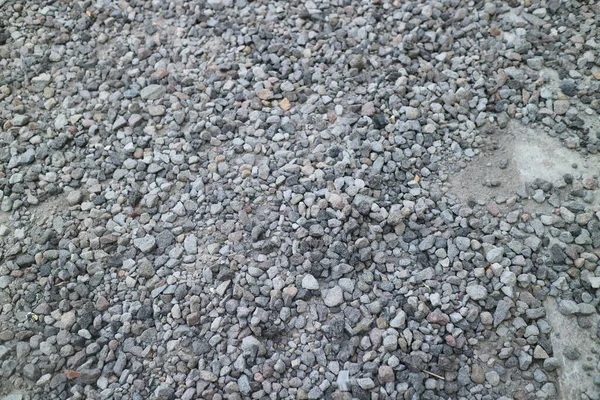 Photo Pebbles Arranged Cover Floor — Stock Photo, Image