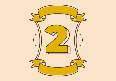 İki numaralı antika çerçeve tasarımı