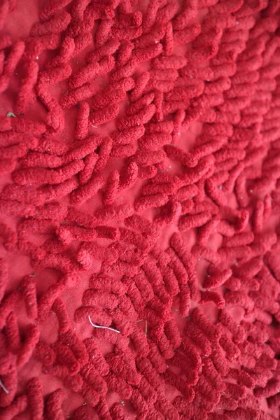 Фотография Уникальной Текстуры Красного Коврика — стоковое фото