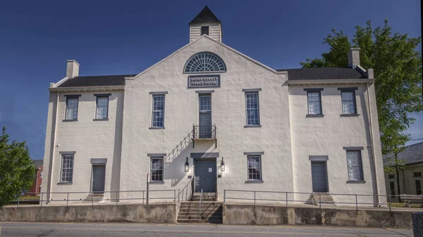 ゲイツビルの歴史的ゲイツ郡庁舎 — ストック写真