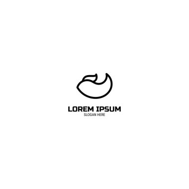 Fil Logosu Tasarımı projeniz için basit