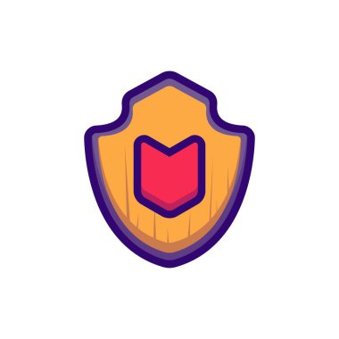 Oyun kalkanları, çizgi film fantezi ortaçağ metal ve ahşap zırhı. Şövalye mühimmatı, demir ya da ahşap muhafız koleksiyonu, ui tasarım elementleri, askeri ekranlar ön görünüş izole vektör simgeleri, clipart